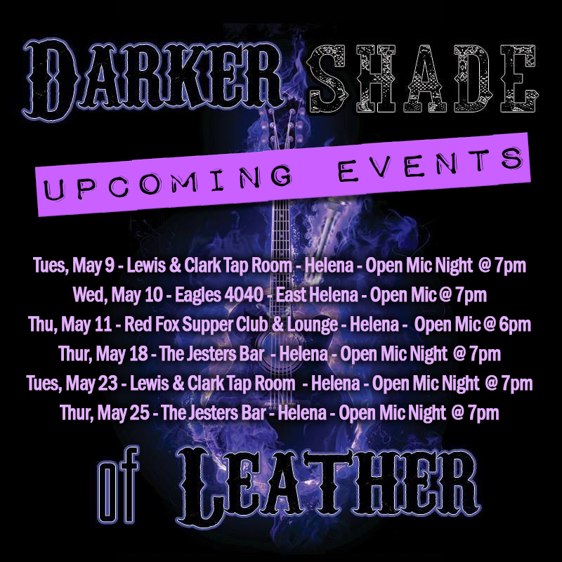 New Performances for May 2023!